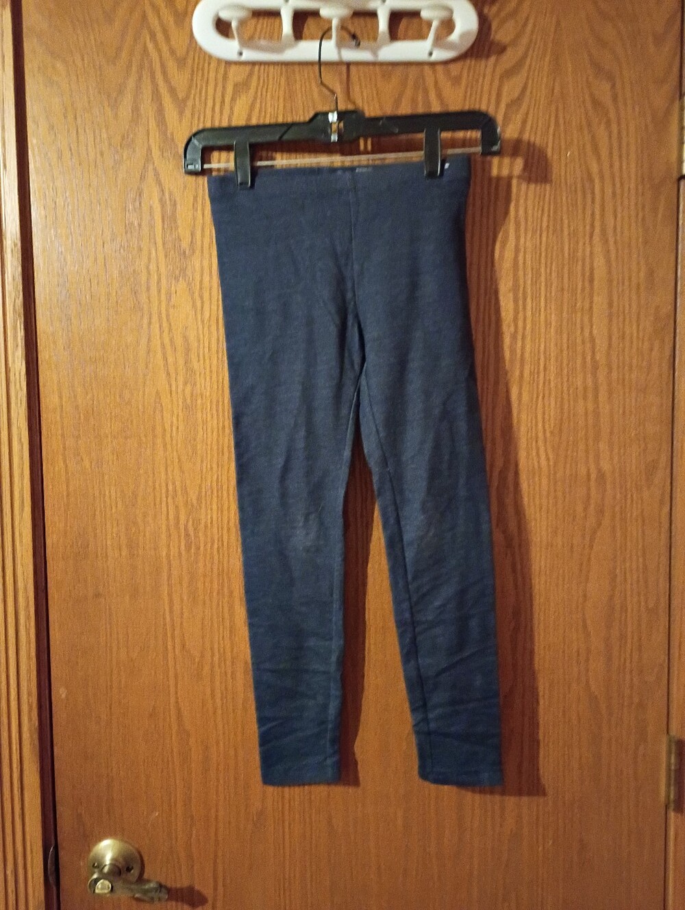 Girls Denim Leggings